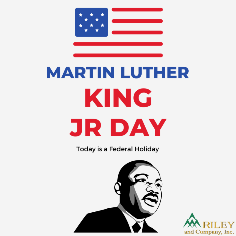 Today is Martin Luther King, Jr. Day